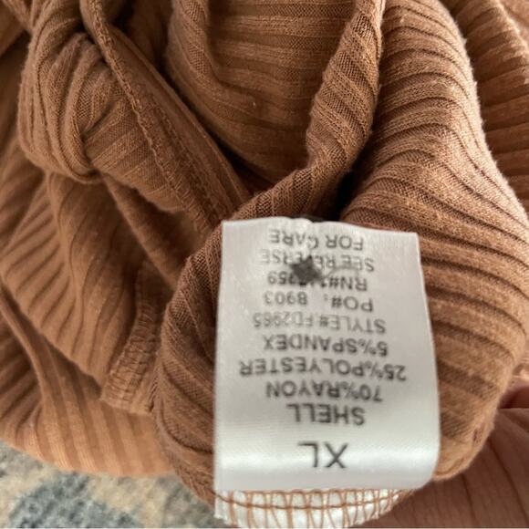 Vici Scarlett Ribbed Midi Sleeveless Dress Size XL - Picture 11 of 15